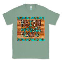 Sage faith over fear Classic Tee - JahusDesignShop