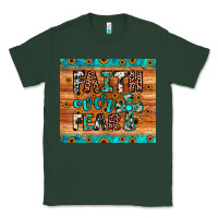 Sports Green faith over fear Classic Tee - JahusDesignShop