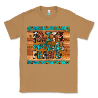 Toasted Coconut faith over fear Classic Tee - JahusDesignShop