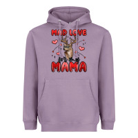 Lavender mad love for my mama Heavyweight Hoodie - MaliasSmallBusiness
