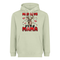 Matcha mad love for my mama Heavyweight Hoodie - MaliasSmallBusiness