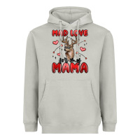 Moon Dust mad love for my mama Heavyweight Hoodie - MaliasSmallBusiness