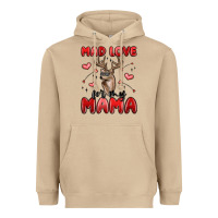 Mushroom mad love for my mama Heavyweight Hoodie - MaliasSmallBusiness