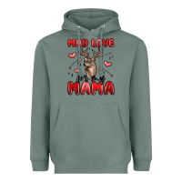 Sage mad love for my mama Heavyweight Hoodie - MaliasSmallBusiness