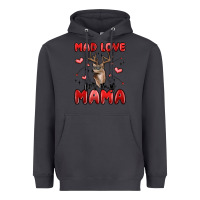 Smoke mad love for my mama Heavyweight Hoodie - MaliasSmallBusiness