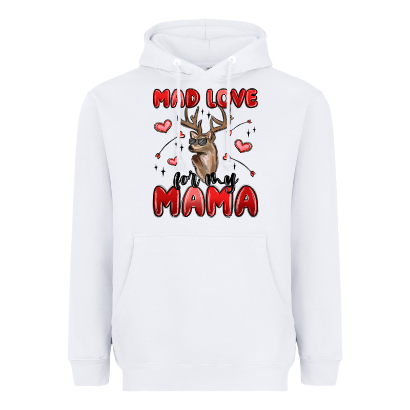 Mad Love For My Mama Heavyweight Hoodie by MaliasSmallBusiness | Teevron