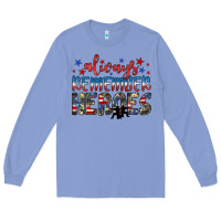 Colony Blue always remember heroes Long Sleeve Tee - JahusDesignShop