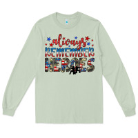 Matcha always remember heroes Long Sleeve Tee - JahusDesignShop