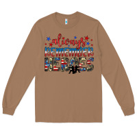 Toasted Coconut always remember heroes Long Sleeve Tee - JahusDesignShop