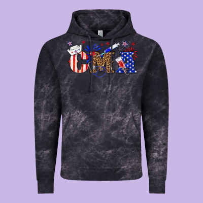 Cma Certified Medical Vintage Hoodie Designed By Texasbilliewilder
