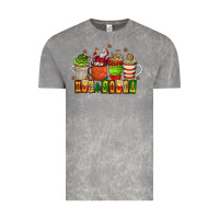 Cloud Rock hot cocoa Vintage Tee - CowhideDigitalArt