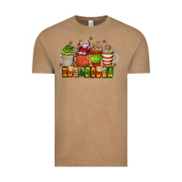 Vintage Coffee hot cocoa Vintage Tee - CowhideDigitalArt
