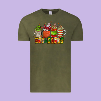 Hot Cocoa Vintage Tee Designed By Cowhidedigitalart