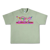 Oil Green lgbtq lesbian  libbey glass Urban Heavy Tee - HRA Design Shop