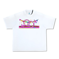 White lgbtq lesbian  libbey glass Urban Heavy Tee - HRA Design Shop