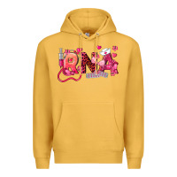 Mustard rna breast cancer registered nurse assistant Premium Hoodie - LillyAllenDesigns