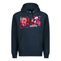 Navy rna breast cancer registered nurse assistant Premium Hoodie - LillyAllenDesigns