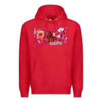 Red rna breast cancer registered nurse assistant Premium Hoodie - LillyAllenDesigns