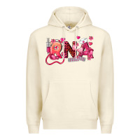 Sandshell rna breast cancer registered nurse assistant Premium Hoodie - LillyAllenDesigns