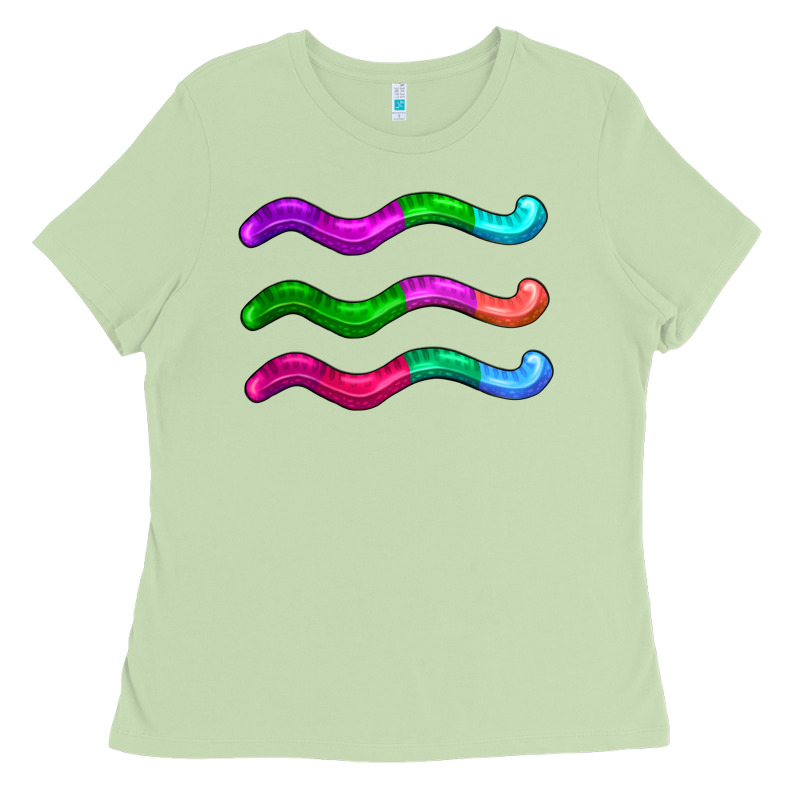 Worm Jelly Ladies Tee by AdoDesignShop | Teevron