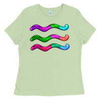 Matcha worm jelly Ladies Tee - AdoDesignShop