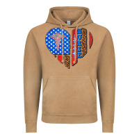 Vintage Camel 4th of july nurse heart flag Vintage Hoodie - texasbilliewilder