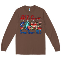 Chestnut all gave some some gave all Long Sleeve Tee - JahusDesignShop