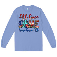 Colony Blue all gave some some gave all Long Sleeve Tee - JahusDesignShop