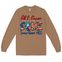 Toasted Coconut all gave some some gave all Long Sleeve Tee - JahusDesignShop