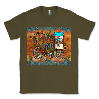 Army Green coffee and grace Classic Tee - JahusDesignShop