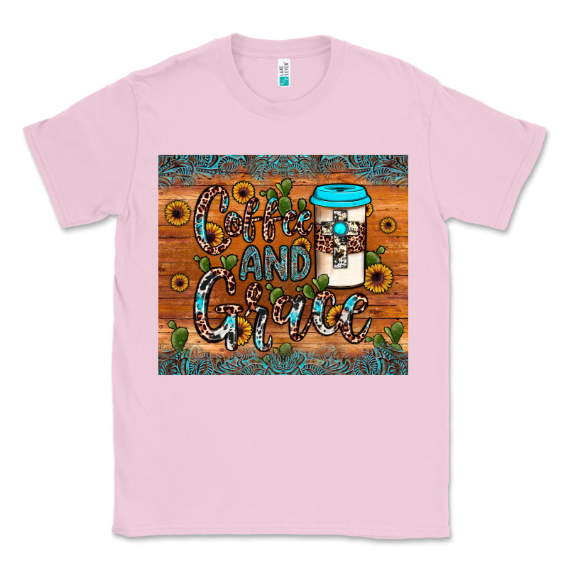 Coffee And Grace Classic Tee by JahusDesignShop | Teevron