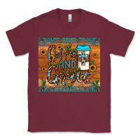 Burgundy coffee and grace Classic Tee - JahusDesignShop