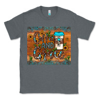 Charcoal Heather coffee and grace Classic Tee - JahusDesignShop