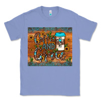 Colony Blue coffee and grace Classic Tee - JahusDesignShop