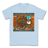 Dusty Blue coffee and grace Classic Tee - JahusDesignShop