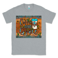 Heather Grey coffee and grace Classic Tee - JahusDesignShop