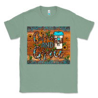 Sage coffee and grace Classic Tee - JahusDesignShop