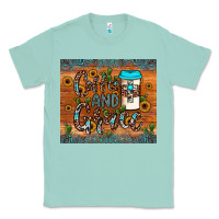Seafoam coffee and grace Classic Tee - JahusDesignShop
