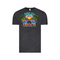 Vintage Black salty beach Vintage Tee - SublimationCraftShop