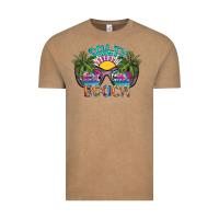 Vintage Coffee salty beach Vintage Tee - SublimationCraftShop