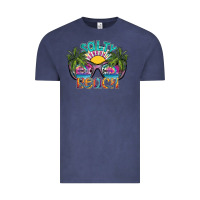 Vintage Denim salty beach Vintage Tee - SublimationCraftShop