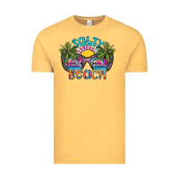 Vintage Mustard salty beach Vintage Tee - SublimationCraftShop