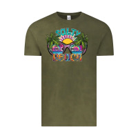 Vintage Olive salty beach Vintage Tee - SublimationCraftShop