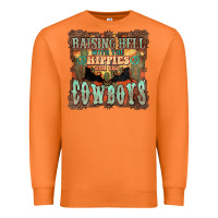 Carrot raising hell with the hippies and the cowboys Premium Sweatshirt - NancyCooperArtShop