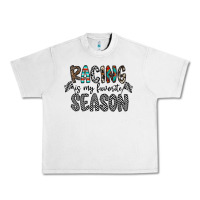 Lunar Rock Racing Is My Favorite Season Urban Heavy Tee - CowhideDigitalArt