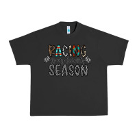 Pigment Black Racing Is My Favorite Season Urban Heavy Tee - CowhideDigitalArt