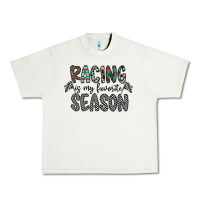 Pistachio Racing Is My Favorite Season Urban Heavy Tee - CowhideDigitalArt
