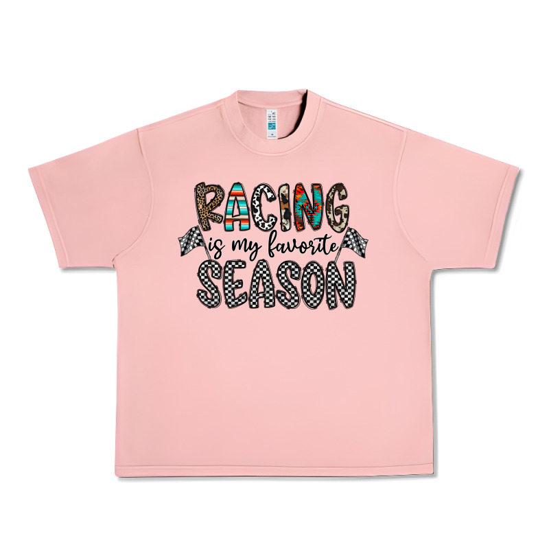 Racing Is My Favorite Season Urban Heavy Tee by CowhideDigitalArt | Teevron