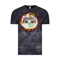 Cloud Black santa's favorite custom medical occupation Vintage Tee - AdoDesignShop