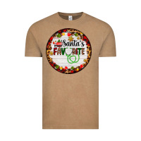 Vintage Coffee santa's favorite custom medical occupation Vintage Tee - AdoDesignShop